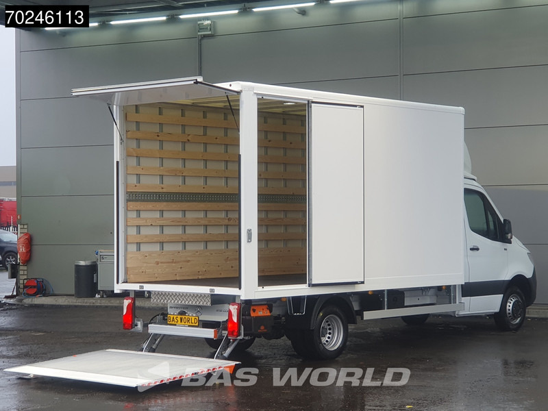 Mercedes-Benz Sprinter 515 CDI Automaat Bakwagen Laadklep Zijdeur MBUX Airco Cruise Meubelbak Koffer 20m3 Airco Cruise control - Closed box van: picture 3 Mercedes-Benz Sprinter 515 CDI Automaat Bakwagen Laadklep Zijdeur MBUX Airco Cruise Meubelbak Koffer 20m3 Airco Cruise control - Closed box van: picture 3