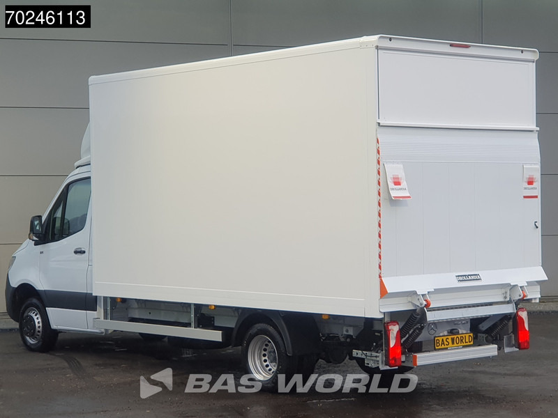 Mercedes-Benz Sprinter 515 CDI Automaat Bakwagen Laadklep Zijdeur MBUX Airco Cruise Meubelbak Koffer 20m3 Airco Cruise control - Closed box van: picture 2 Mercedes-Benz Sprinter 515 CDI Automaat Bakwagen Laadklep Zijdeur MBUX Airco Cruise Meubelbak Koffer 20m3 Airco Cruise control - Closed box van: picture 2