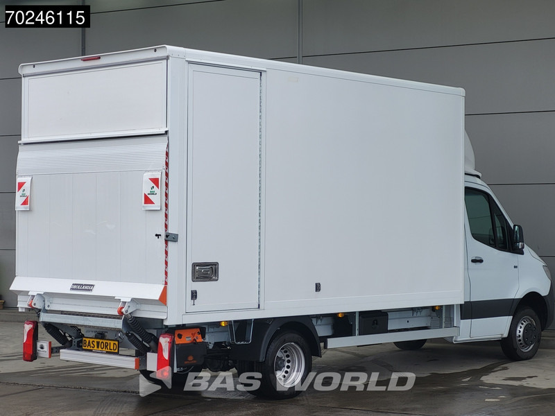 New Closed box van Mercedes-Benz Sprinter 515 CDI Automaat Laadklep Dubbellucht Bakwagen MBUX Airco Cruise MBUX Koffer Meubelbak 21m3 Airco Cruise control: picture 10