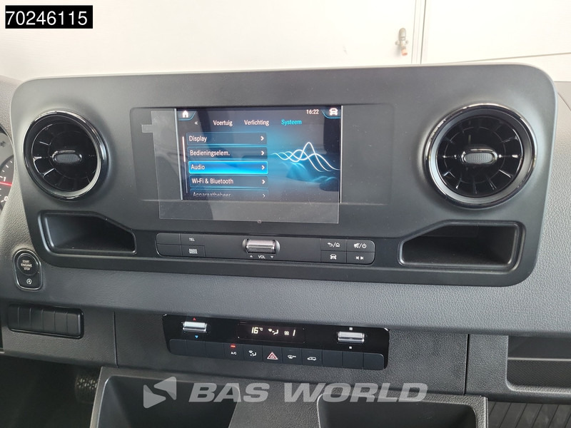 New Closed box van Mercedes-Benz Sprinter 515 CDI Automaat Laadklep Dubbellucht Bakwagen MBUX Airco Cruise MBUX Koffer Meubelbak 21m3 Airco Cruise control: picture 12