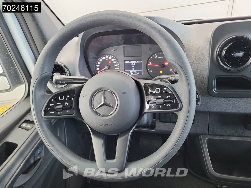 New Closed box van Mercedes-Benz Sprinter 515 CDI Automaat Laadklep Dubbellucht Bakwagen MBUX Airco Cruise MBUX Koffer Meubelbak 21m3 Airco Cruise control: picture 16