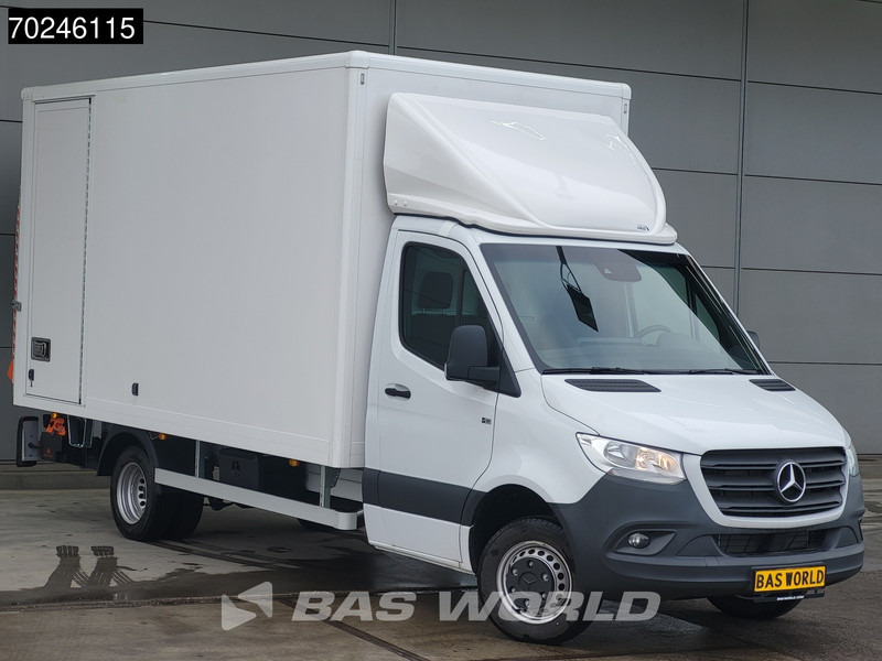 New Closed box van Mercedes-Benz Sprinter 515 CDI Automaat Laadklep Dubbellucht Bakwagen MBUX Airco Cruise MBUX Koffer Meubelbak 21m3 Airco Cruise control: picture 9