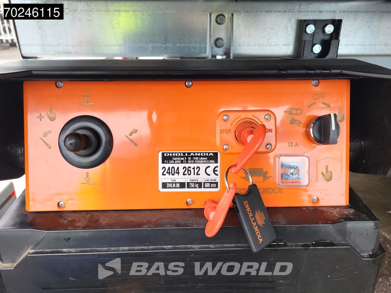 New Closed box van Mercedes-Benz Sprinter 515 CDI Automaat Laadklep Dubbellucht Bakwagen MBUX Airco Cruise MBUX Koffer Meubelbak 21m3 Airco Cruise control: picture 19
