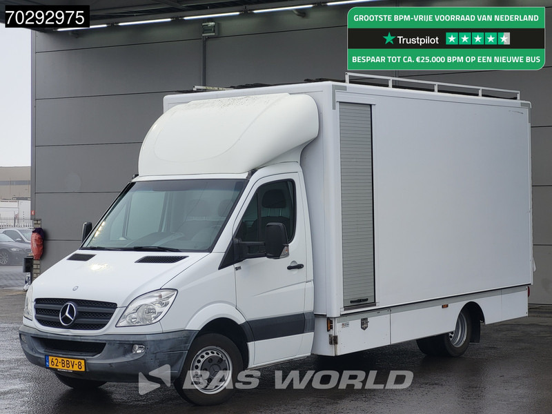 Mercedes-Benz Sprinter 516 CDI Laadklep Dubbellucht Automaat Trekhaak Bakwagen Airco Cruise D'Hollandia APK 06-2026 Euro6 Meubelbak Koffer 18m3 Airco T - Closed box van: picture 1 Mercedes-Benz Sprinter 516 CDI Laadklep Dubbellucht Automaat Trekhaak Bakwagen Airco Cruise D'Hollandia APK 06-2026 Euro6 Meubelbak Koffer 18m3 Airco T - Closed box van: picture 1