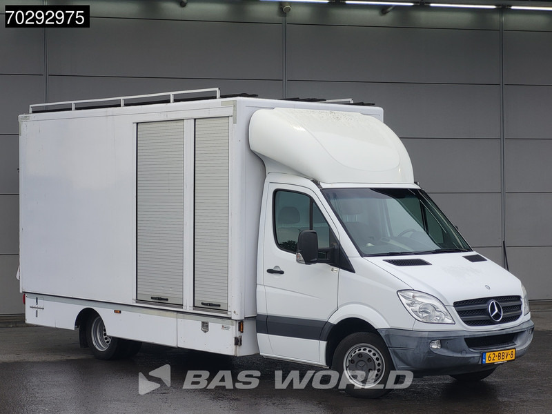 Mercedes-Benz Sprinter 516 CDI Laadklep Dubbellucht Automaat Trekhaak Bakwagen Airco Cruise D'Hollandia APK 06-2026 Euro6 Meubelbak Koffer 18m3 Airco T - Closed box van: picture 5 Mercedes-Benz Sprinter 516 CDI Laadklep Dubbellucht Automaat Trekhaak Bakwagen Airco Cruise D'Hollandia APK 06-2026 Euro6 Meubelbak Koffer 18m3 Airco T - Closed box van: picture 5