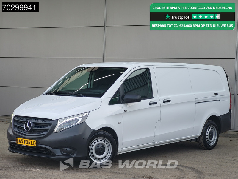 Mercedes-Benz Vito 110 Dubbele Schuifdeur L3H1 LED Airco Cruise Camera Parkeersensoren Euro6 L3 Airco Cruise control - Small van: picture 1 Mercedes-Benz Vito 110 Dubbele Schuifdeur L3H1 LED Airco Cruise Camera Parkeersensoren Euro6 L3 Airco Cruise control - Small van: picture 1