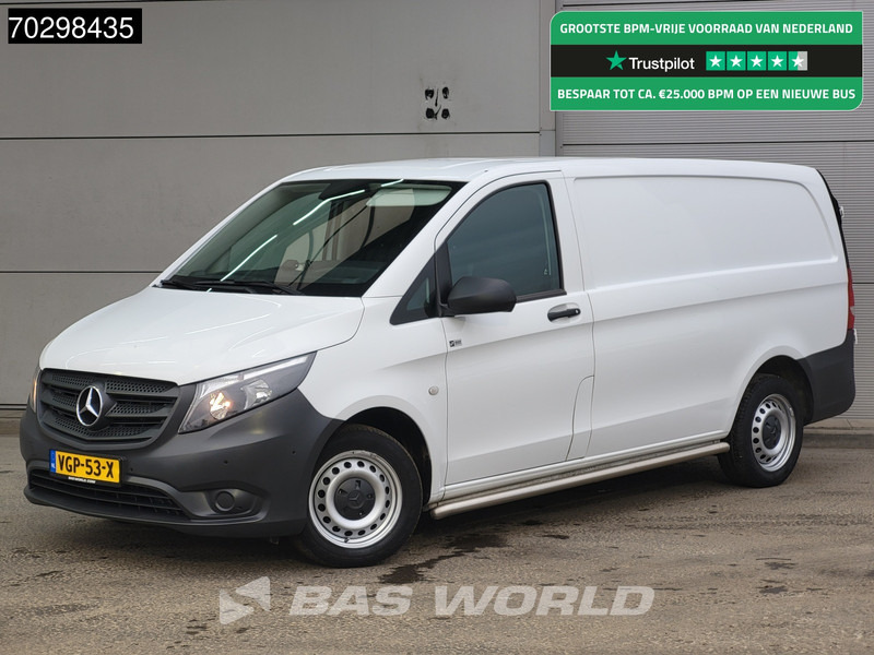 Mercedes-Benz Vito 114 Automaat L2H1 Navi Airco Cruise Camera Parkeersensoren v+a APK 08-2026 Euro6 L2 Airco Cruise control - Small van: picture 1 Mercedes-Benz Vito 114 Automaat L2H1 Navi Airco Cruise Camera Parkeersensoren v+a APK 08-2026 Euro6 L2 Airco Cruise control - Small van: picture 1