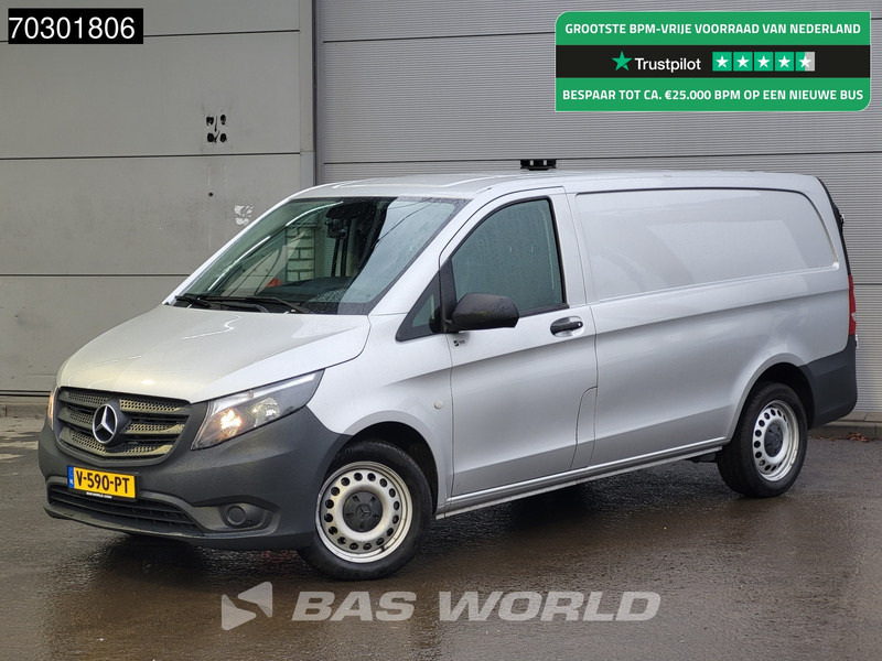 Mercedes-Benz Vito 114 Automaat L2H1 Trekhaak Navi Airco Cruise Camera APK 04-2026 Euro6 L2 Airco Trekhaak Cruise control - Small van: picture 1 Mercedes-Benz Vito 114 Automaat L2H1 Trekhaak Navi Airco Cruise Camera APK 04-2026 Euro6 L2 Airco Trekhaak Cruise control - Small van: picture 1