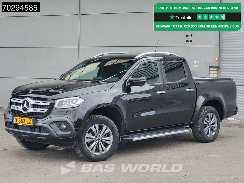 Mercedes-Benz X 250d Automaat Trekhaak LED Xenon Navi Airco Cruise Camera Parkeersensoren APK 01-2026 Euro6 Pickup 1m3 Airco Trekhaak Cruise control - Pickup truck: picture 1 Mercedes-Benz X 250d Automaat Trekhaak LED Xenon Navi Airco Cruise Camera Parkeersensoren APK 01-2026 Euro6 Pickup 1m3 Airco Trekhaak Cruise control - Pickup truck: picture 1