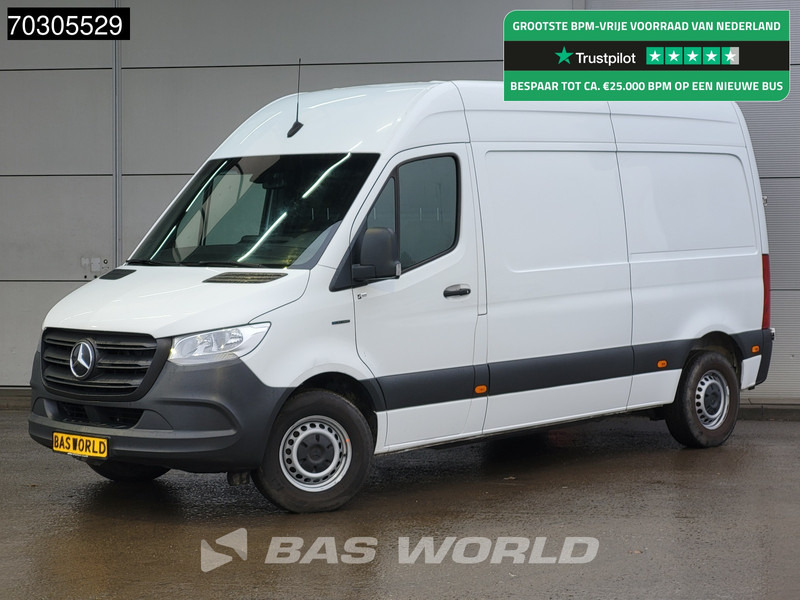 Mercedes-Benz eSprinter 312 50 x OP VOORRAAD! 100% Elektrisch 55kWh 168km WLTP L2H2 Airco Camera Airco - Panel van, Electric van: picture 1 Mercedes-Benz eSprinter 312 50 x OP VOORRAAD! 100% Elektrisch 55kWh 168km WLTP L2H2 Airco Camera Airco - Panel van, Electric van: picture 1
