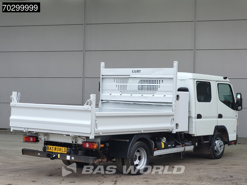 Mitsubishi Canter 3C15 3.0L Kipper met Kist Dubbel Cabine Dubbellucht 3,5t Trekhaak 150PK Airco Euro6 Tipper Benne Kieper Airco Trekhaak - Tipper van: picture 5 Mitsubishi Canter 3C15 3.0L Kipper met Kist Dubbel Cabine Dubbellucht 3,5t Trekhaak 150PK Airco Euro6 Tipper Benne Kieper Airco Trekhaak - Tipper van: picture 5