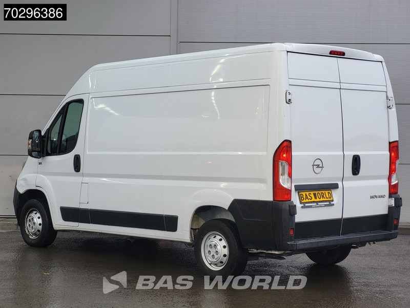 Opel Movano 120PK L2H2 Airco Cruise Euro6 L2 Airco Cruise control - Small van: picture 2 Opel Movano 120PK L2H2 Airco Cruise Euro6 L2 Airco Cruise control - Small van: picture 2