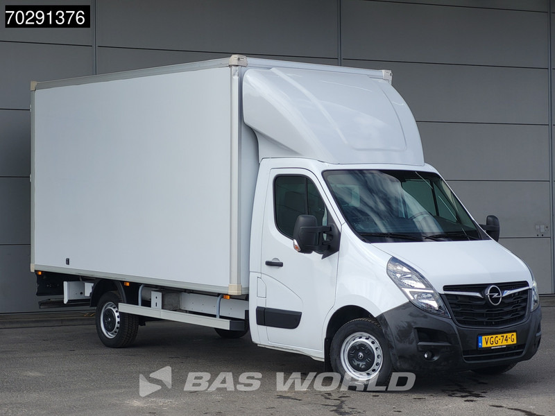 Opel Movano 135PK Bakwagen Lat om Lat Achterdeuren LED Navi Airco Cruise Euro6 APK 02-2026 Meubelbak Koffer 21m3 Airco Cruise control - Closed box van: picture 5 Opel Movano 135PK Bakwagen Lat om Lat Achterdeuren LED Navi Airco Cruise Euro6 APK 02-2026 Meubelbak Koffer 21m3 Airco Cruise control - Closed box van: picture 5