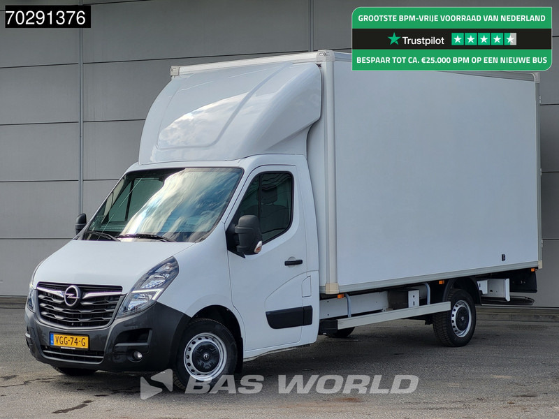 Opel Movano 135PK Bakwagen Lat om Lat Achterdeuren LED Navi Airco Cruise Euro6 APK 02-2026 Meubelbak Koffer 21m3 Airco Cruise control - Closed box van: picture 1 Opel Movano 135PK Bakwagen Lat om Lat Achterdeuren LED Navi Airco Cruise Euro6 APK 02-2026 Meubelbak Koffer 21m3 Airco Cruise control - Closed box van: picture 1