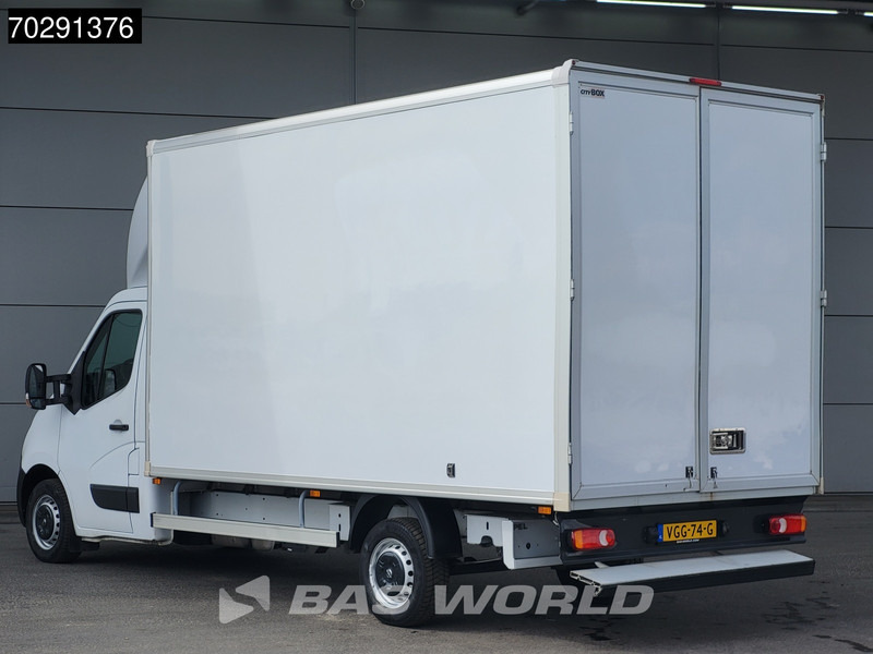 Opel Movano 135PK Bakwagen Lat om Lat Achterdeuren LED Navi Airco Cruise Euro6 APK 02-2026 Meubelbak Koffer 21m3 Airco Cruise control - Closed box van: picture 2 Opel Movano 135PK Bakwagen Lat om Lat Achterdeuren LED Navi Airco Cruise Euro6 APK 02-2026 Meubelbak Koffer 21m3 Airco Cruise control - Closed box van: picture 2