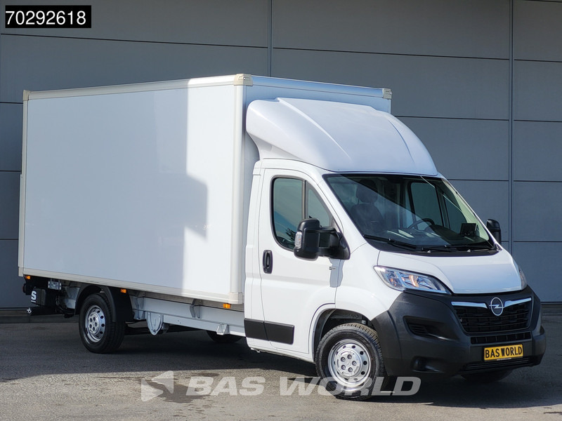Opel Movano 140PK Laadklep Bakwagen Airco Cruise Camera Euro6 Meubelbak Koffer 18m3 Airco Cruise control - Closed box van: picture 5 Opel Movano 140PK Laadklep Bakwagen Airco Cruise Camera Euro6 Meubelbak Koffer 18m3 Airco Cruise control - Closed box van: picture 5