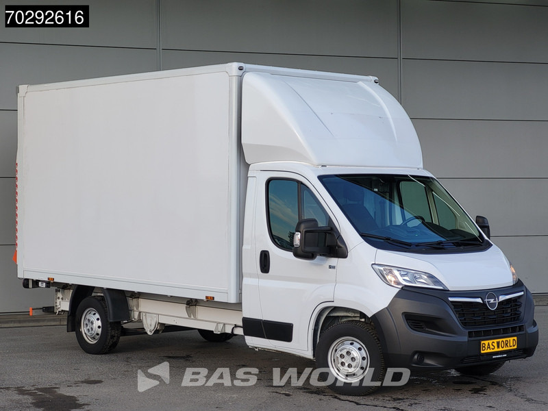 Opel Movano 140PK Laadklep Bakwagen Airco Cruise Camera Euro6 Meubelbak Koffer 19m3 Airco Cruise control - Closed box van: picture 5 Opel Movano 140PK Laadklep Bakwagen Airco Cruise Camera Euro6 Meubelbak Koffer 19m3 Airco Cruise control - Closed box van: picture 5