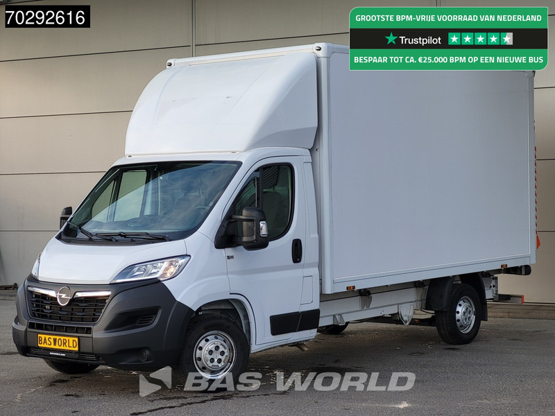 Opel Movano 140PK Laadklep Bakwagen Airco Cruise Camera Euro6 Meubelbak Koffer 19m3 Airco Cruise control - Closed box van: picture 1 Opel Movano 140PK Laadklep Bakwagen Airco Cruise Camera Euro6 Meubelbak Koffer 19m3 Airco Cruise control - Closed box van: picture 1