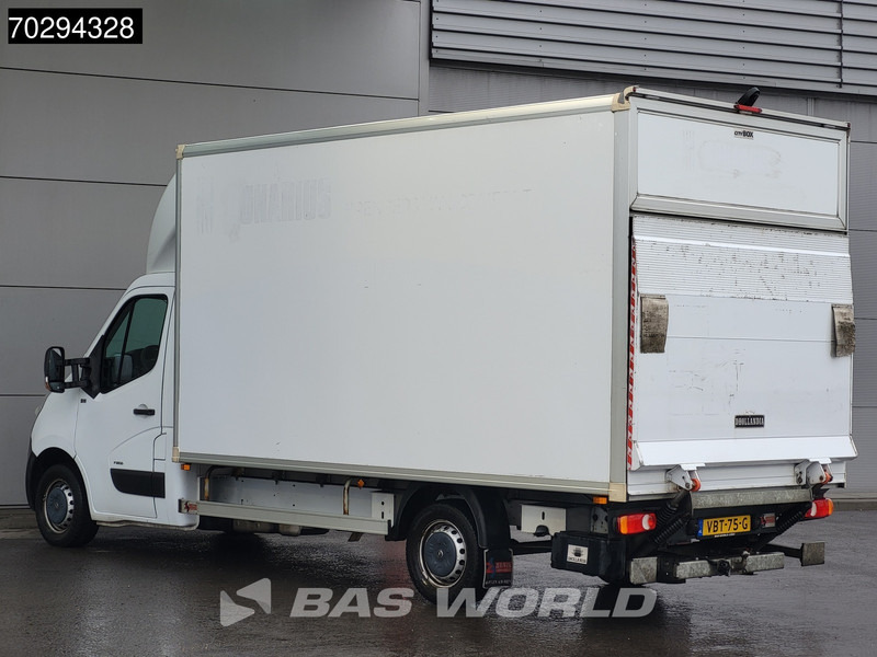Opel Movano 145PK Laadklep Zijdeur Bakwagen Trekhaak Navi Airco Cruise Euro6 Meubelbak Koffer 20m3 Airco Trekhaak Cruise control - Closed box van: picture 2 Opel Movano 145PK Laadklep Zijdeur Bakwagen Trekhaak Navi Airco Cruise Euro6 Meubelbak Koffer 20m3 Airco Trekhaak Cruise control - Closed box van: picture 2