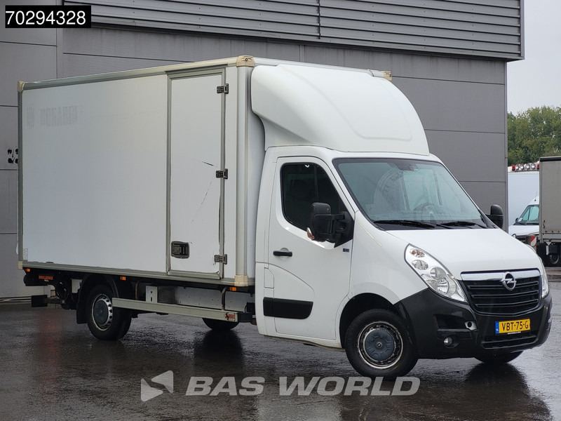 Opel Movano 145PK Laadklep Zijdeur Bakwagen Trekhaak Navi Airco Cruise Euro6 Meubelbak Koffer 20m3 Airco Trekhaak Cruise control - Closed box van: picture 5 Opel Movano 145PK Laadklep Zijdeur Bakwagen Trekhaak Navi Airco Cruise Euro6 Meubelbak Koffer 20m3 Airco Trekhaak Cruise control - Closed box van: picture 5