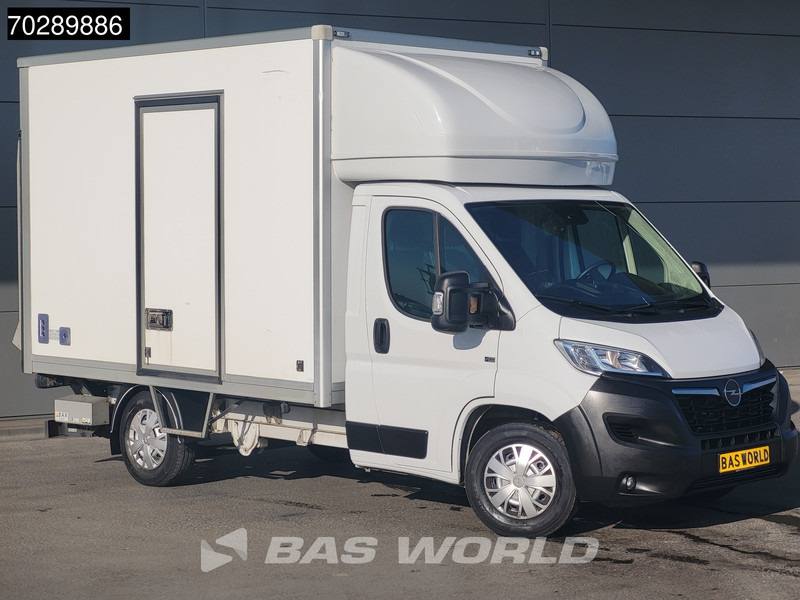 Opel Movano 165PK Laadklep Zijdeur Bakwagen Airco Cruise Camera Standkachel Euro6 Meubelbak Koffer 16m3 Airco Cruise control - Closed box van: picture 5 Opel Movano 165PK Laadklep Zijdeur Bakwagen Airco Cruise Camera Standkachel Euro6 Meubelbak Koffer 16m3 Airco Cruise control - Closed box van: picture 5