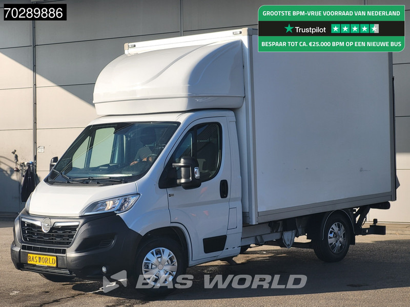 Opel Movano 165PK Laadklep Zijdeur Bakwagen Airco Cruise Camera Standkachel Euro6 Meubelbak Koffer 16m3 Airco Cruise control - Closed box van: picture 1 Opel Movano 165PK Laadklep Zijdeur Bakwagen Airco Cruise Camera Standkachel Euro6 Meubelbak Koffer 16m3 Airco Cruise control - Closed box van: picture 1