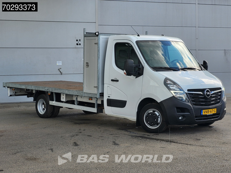 Opel Movano 165PK Open Laadbak 3,5t Trekhaak LED Navi Airco Cruise Euro6 Pritsche Pickup Airco Trekhaak Cruise control - Open body delivery van: picture 3 Opel Movano 165PK Open Laadbak 3,5t Trekhaak LED Navi Airco Cruise Euro6 Pritsche Pickup Airco Trekhaak Cruise control - Open body delivery van: picture 3