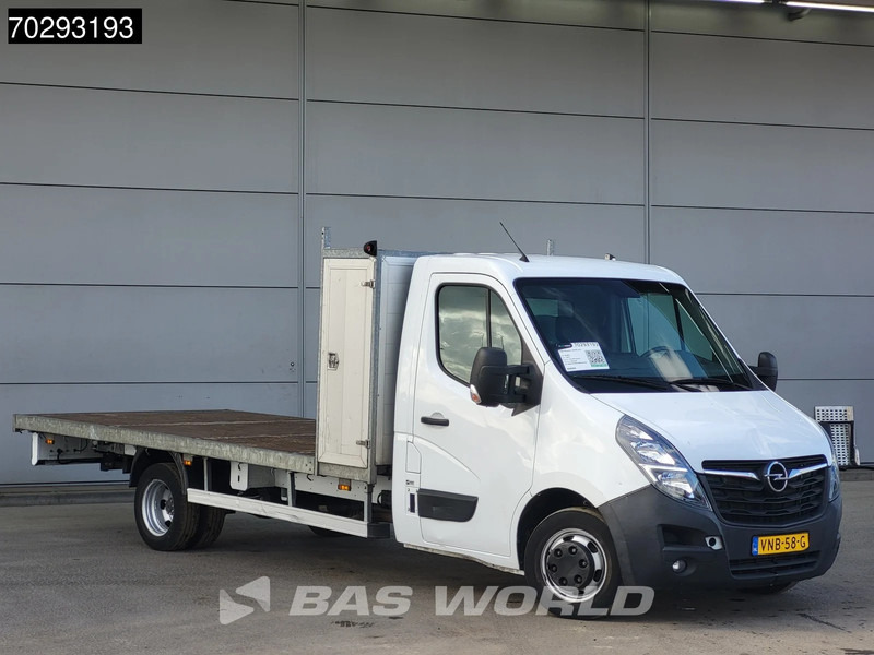 Opel Movano 165PK Open Laadbak Dubbellucht 3,5t Trekhaak LED Navi Airco Cruise Euro6 Pritsche Pickup Open Box Airco Trekhaak Cruise control - Open body delivery van: picture 3 Opel Movano 165PK Open Laadbak Dubbellucht 3,5t Trekhaak LED Navi Airco Cruise Euro6 Pritsche Pickup Open Box Airco Trekhaak Cruise control - Open body delivery van: picture 3