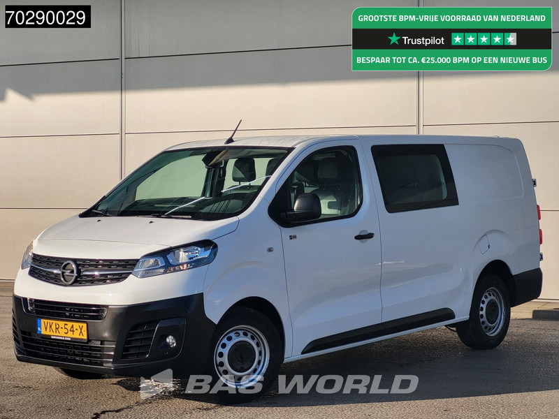 Opel Vivaro 102PK Dubbel Cabine L3H1 Navi Airco Cruise Camera Parkeersensoren L3 DC Doka Mixto Long 4m3 Airco Cruise control - Small van: picture 1 Opel Vivaro 102PK Dubbel Cabine L3H1 Navi Airco Cruise Camera Parkeersensoren L3 DC Doka Mixto Long 4m3 Airco Cruise control - Small van: picture 1