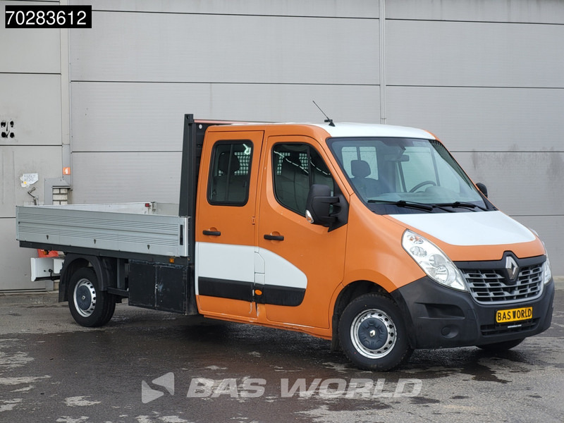 Renault Master 125PK Open Laadbak Dubbel Cabine Navi Pritsche Pickup Open Box - Open body delivery van: picture 3 Renault Master 125PK Open Laadbak Dubbel Cabine Navi Pritsche Pickup Open Box - Open body delivery van: picture 3