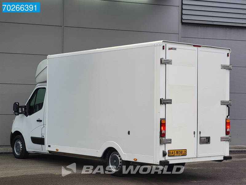 Renault Master 130pk Bakwagen Airco Cruise Meubelbak Plancher Verkoopwagen Foodtruck Paardenwagen 20m3 Airco Cruise control - Closed box van: picture 2 Renault Master 130pk Bakwagen Airco Cruise Meubelbak Plancher Verkoopwagen Foodtruck Paardenwagen 20m3 Airco Cruise control - Closed box van: picture 2