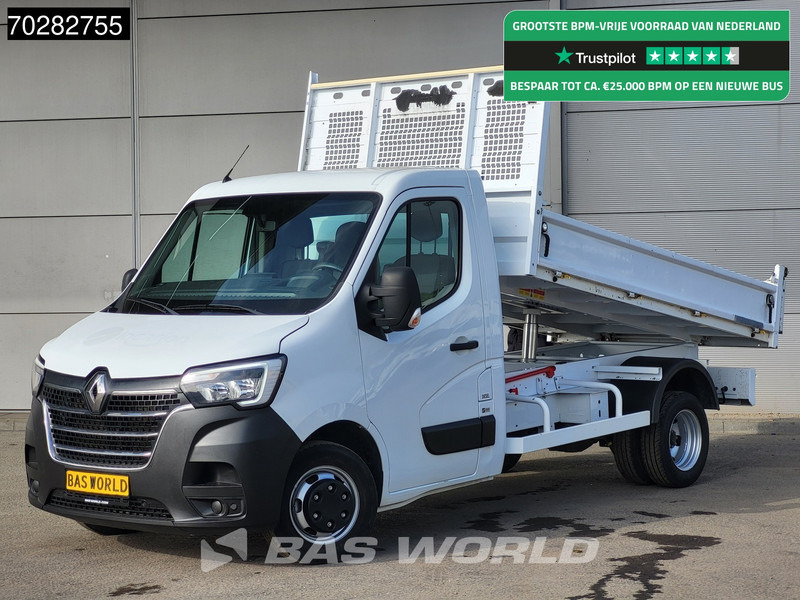 Renault Master 130pk Kipper Dubbellucht LED Airco Cruise Euro6 Tipper Benne Kieper 2m3 Airco Cruise control - Tipper van: picture 1 Renault Master 130pk Kipper Dubbellucht LED Airco Cruise Euro6 Tipper Benne Kieper 2m3 Airco Cruise control - Tipper van: picture 1