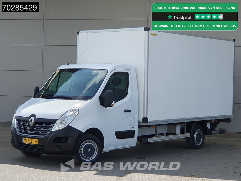 Renault Master 130pk Laadklep Bakwagen Airco Euro6 Meubelbak Koffer 21m3 Airco - Closed box van: picture 1 Renault Master 130pk Laadklep Bakwagen Airco Euro6 Meubelbak Koffer 21m3 Airco - Closed box van: picture 1