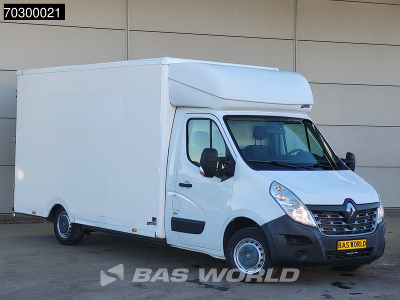 Renault Master 130pk Lowliner 422cm Bakwagen Achterdeuren Airco Cruise Euro6 Verkoopwagen Meubelbak Koffer Airco Cruise control - Closed box van: picture 5 Renault Master 130pk Lowliner 422cm Bakwagen Achterdeuren Airco Cruise Euro6 Verkoopwagen Meubelbak Koffer Airco Cruise control - Closed box van: picture 5