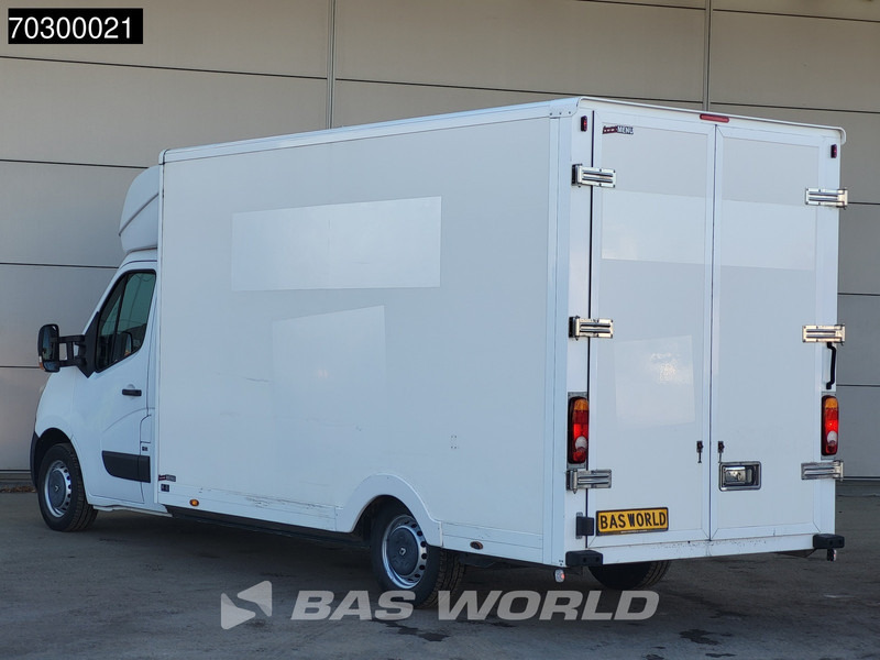 Renault Master 130pk Lowliner 422cm Bakwagen Achterdeuren Airco Cruise Euro6 Verkoopwagen Meubelbak Koffer Airco Cruise control - Closed box van: picture 2 Renault Master 130pk Lowliner 422cm Bakwagen Achterdeuren Airco Cruise Euro6 Verkoopwagen Meubelbak Koffer Airco Cruise control - Closed box van: picture 2
