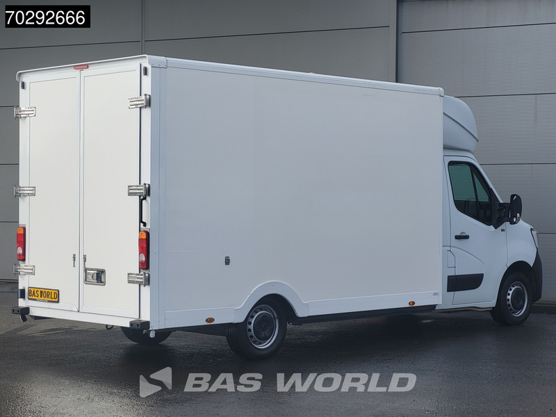 Renault Master 145PK Bakwagen Lowliner Achterdeuren LED Airco Cruise Euro6 Meubelbak Koffer 20m3 Airco Cruise control - Closed box van: picture 5 Renault Master 145PK Bakwagen Lowliner Achterdeuren LED Airco Cruise Euro6 Meubelbak Koffer 20m3 Airco Cruise control - Closed box van: picture 5