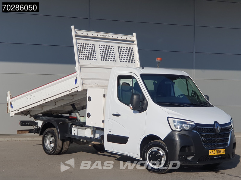 Renault Master 145PK Kipper met Kist Dubbellucht 3,5t Trekhaak Navi Airco Cruise LED Euro6 Tipper Benne Kieper 2m3 Airco Trekhaak Cruise control - Tipper van: picture 3 Renault Master 145PK Kipper met Kist Dubbellucht 3,5t Trekhaak Navi Airco Cruise LED Euro6 Tipper Benne Kieper 2m3 Airco Trekhaak Cruise control - Tipper van: picture 3