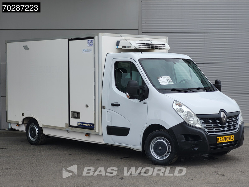 Renault Master 145PK Koelwagen Vriezer Lamberet Thermo King V-300 MAX 230V Stekker Airco Cruise Parkeersensoren Euro6 Koel Koeler Kühl Kühler Kühlwag - Refrigerated delivery van: picture 2 Renault Master 145PK Koelwagen Vriezer Lamberet Thermo King V-300 MAX 230V Stekker Airco Cruise Parkeersensoren Euro6 Koel Koeler Kühl Kühler Kühlwag - Refrigerated delivery van: picture 2