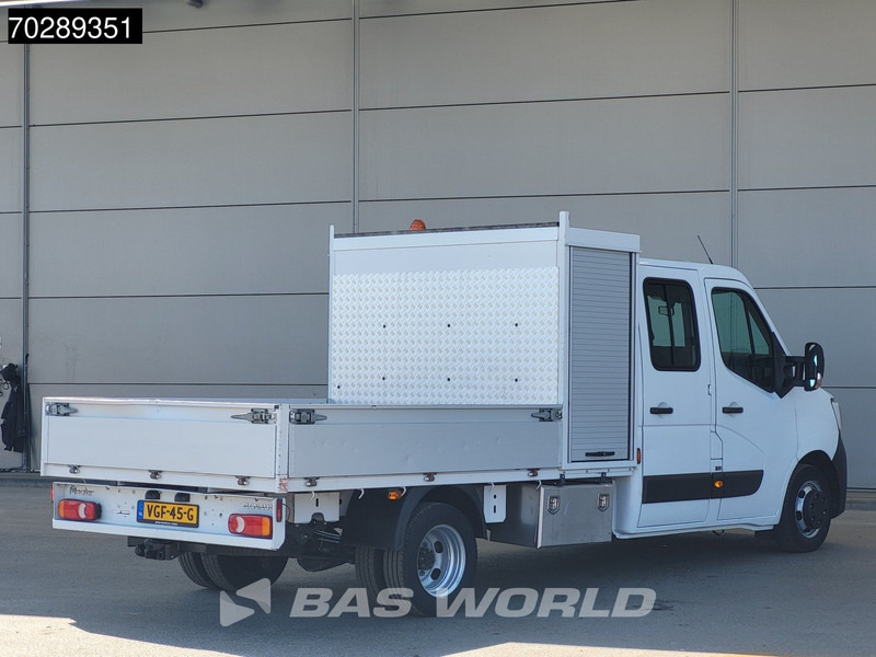 Renault Master 145PK Open Laadbak Dubbellucht 3,5t Trekhaak DC Dubbel Cabine Airco Cruise Euro6 Pritsche Pickup Open Box Airco Trekhaak Cruise contro - Open body delivery van: picture 5 Renault Master 145PK Open Laadbak Dubbellucht 3,5t Trekhaak DC Dubbel Cabine Airco Cruise Euro6 Pritsche Pickup Open Box Airco Trekhaak Cruise contro - Open body delivery van: picture 5