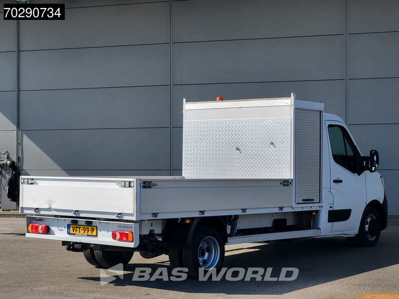 Renault Master 145PK Open Laadbak Dubbellucht 3,5t Trekhaak LED Airco Cruise Standkachel Euro6 Pritsche Pickup Open Box Airco Trekhaak Cruise control - Open body delivery van: picture 5 Renault Master 145PK Open Laadbak Dubbellucht 3,5t Trekhaak LED Airco Cruise Standkachel Euro6 Pritsche Pickup Open Box Airco Trekhaak Cruise control - Open body delivery van: picture 5