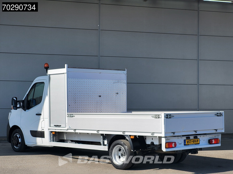 Renault Master 145PK Open Laadbak Dubbellucht 3,5t Trekhaak LED Airco Cruise Standkachel Euro6 Pritsche Pickup Open Box Airco Trekhaak Cruise control - Open body delivery van: picture 2 Renault Master 145PK Open Laadbak Dubbellucht 3,5t Trekhaak LED Airco Cruise Standkachel Euro6 Pritsche Pickup Open Box Airco Trekhaak Cruise control - Open body delivery van: picture 2