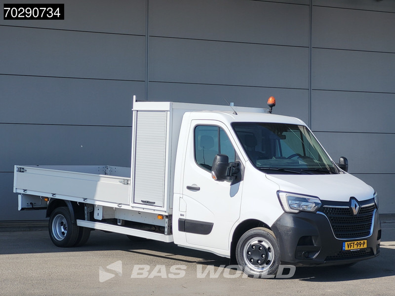 Renault Master 145PK Open Laadbak Dubbellucht 3,5t Trekhaak LED Airco Cruise Standkachel Euro6 Pritsche Pickup Open Box Airco Trekhaak Cruise control - Open body delivery van: picture 3 Renault Master 145PK Open Laadbak Dubbellucht 3,5t Trekhaak LED Airco Cruise Standkachel Euro6 Pritsche Pickup Open Box Airco Trekhaak Cruise control - Open body delivery van: picture 3