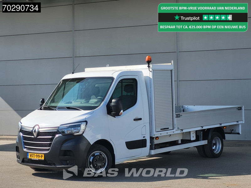 Renault Master 145PK Open Laadbak Dubbellucht 3,5t Trekhaak LED Airco Cruise Standkachel Euro6 Pritsche Pickup Open Box Airco Trekhaak Cruise control - Open body delivery van: picture 1 Renault Master 145PK Open Laadbak Dubbellucht 3,5t Trekhaak LED Airco Cruise Standkachel Euro6 Pritsche Pickup Open Box Airco Trekhaak Cruise control - Open body delivery van: picture 1