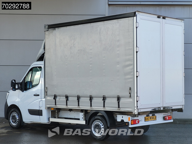 Renault Master 145PK Schuifzeilen Achterdeuren Bakwagen LED Airco Cruise Euro6 Meubelbak Koffer Zeilen Zeilenwagen Schuifzeil Airco Cruise control - Curtain side van: picture 2 Renault Master 145PK Schuifzeilen Achterdeuren Bakwagen LED Airco Cruise Euro6 Meubelbak Koffer Zeilen Zeilenwagen Schuifzeil Airco Cruise control - Curtain side van: picture 2