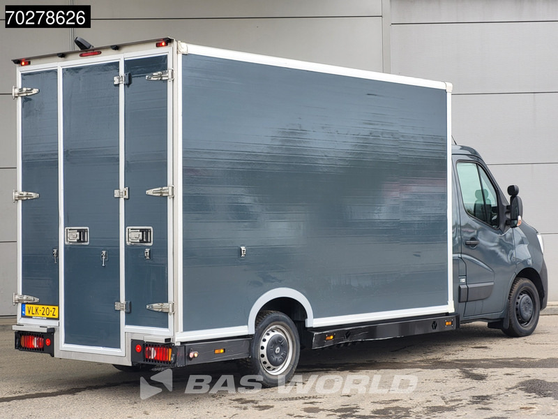 Renault Master 150PK Bakwagen Airco Cruise Luchtvering Meubelbak Plancher Verkoopwagen Foodtruck Paardenwagen 18m3 Airco Cruise control - Closed box van: picture 5 Renault Master 150PK Bakwagen Airco Cruise Luchtvering Meubelbak Plancher Verkoopwagen Foodtruck Paardenwagen 18m3 Airco Cruise control - Closed box van: picture 5