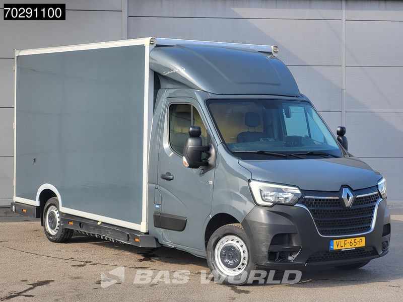 Renault Master 150PK Bakwagen Airco Cruise Luchtvering Meubelbak Plancher Verkoopwagen Foodtruck Paardenwagen 18m3 Airco Cruise control - Closed box van: picture 5 Renault Master 150PK Bakwagen Airco Cruise Luchtvering Meubelbak Plancher Verkoopwagen Foodtruck Paardenwagen 18m3 Airco Cruise control - Closed box van: picture 5