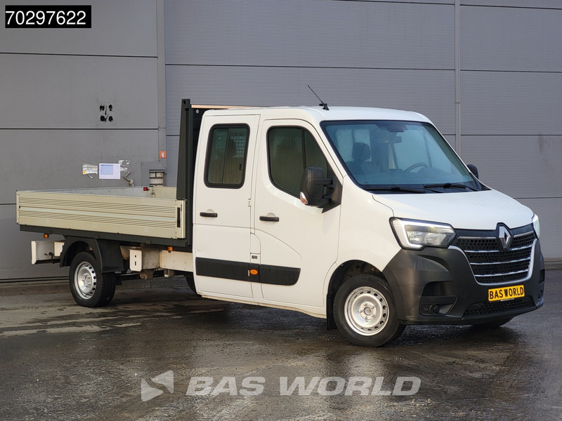 Renault Master 150PK Open Laadbak Dubbel Cabine 150PK Airco LED Euro6 Pritsche Pickup Open Box Airco - Open body delivery van: picture 3 Renault Master 150PK Open Laadbak Dubbel Cabine 150PK Airco LED Euro6 Pritsche Pickup Open Box Airco - Open body delivery van: picture 3
