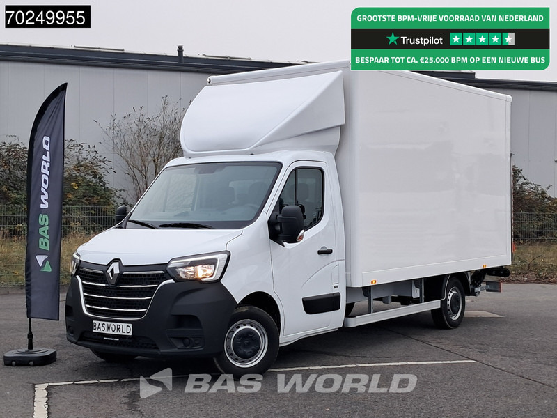 Renault Master 165PK Koffer Ladebordwand Neu! Klima Tempomat Koffer LBW 3,5t Airco Cruise control - Closed box van: picture 1 Renault Master 165PK Koffer Ladebordwand Neu! Klima Tempomat Koffer LBW 3,5t Airco Cruise control - Closed box van: picture 1