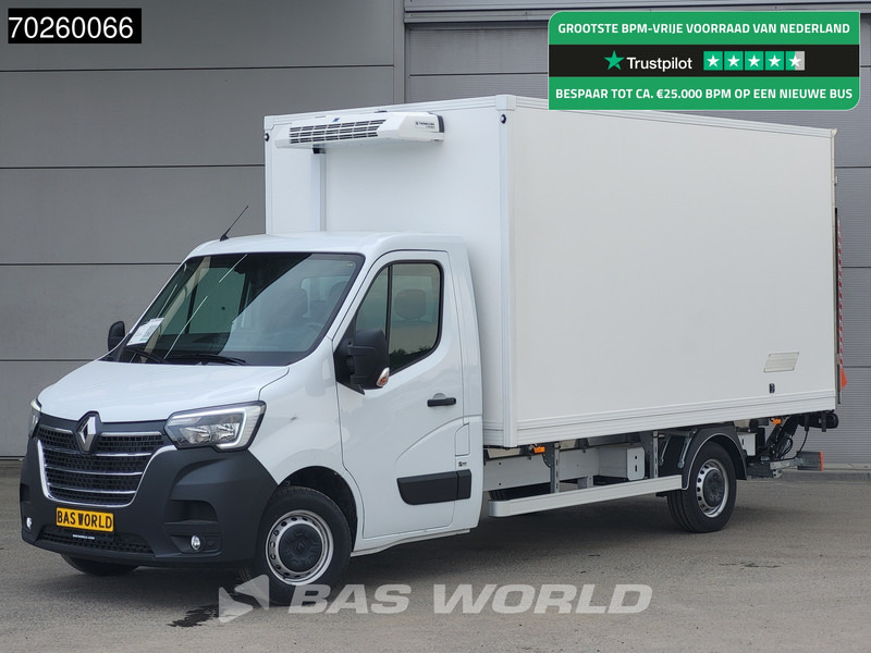Renault Master 165PK Laadklep -15 Vriezer Koelwagen Thermo King V-200 MAX 230V stekker Koeler Vries Kühlwagen Bakwagen Kühlkoffer 17m3 Airco Cruise c - Refrigerated delivery van: picture 1 Renault Master 165PK Laadklep -15 Vriezer Koelwagen Thermo King V-200 MAX 230V stekker Koeler Vries Kühlwagen Bakwagen Kühlkoffer 17m3 Airco Cruise c - Refrigerated delivery van: picture 1