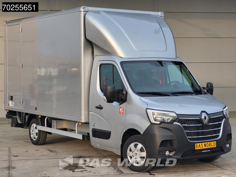 Renault Master 165PK Laadklep Bakwagen Zijdeur Navi Cruise Airco Meubelbak Koffer 21m3 Airco Cruise control - Closed box van: picture 3 Renault Master 165PK Laadklep Bakwagen Zijdeur Navi Cruise Airco Meubelbak Koffer 21m3 Airco Cruise control - Closed box van: picture 3